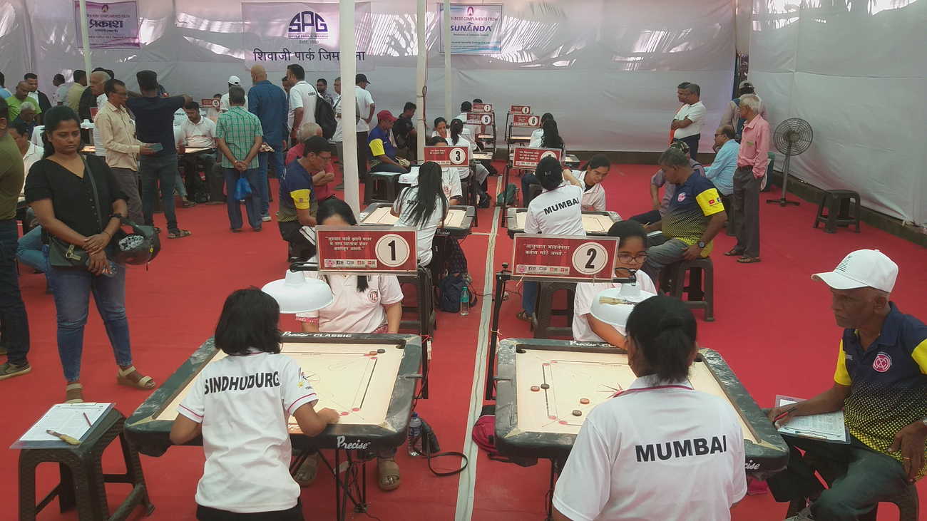 15th Shivaji Park Gymkhana Maharashtra State Ranking Carrom Tournament 2023-24
